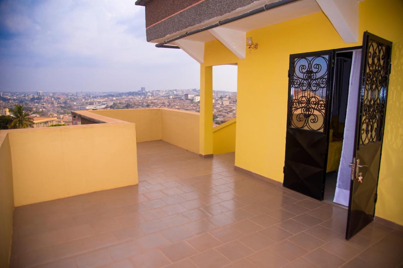 Appartement Meuble 2 Chambres Avec Salle De Bain - 1 Salon - 1E Cuisine - La Concorde - Quartier Nkomkana Yaoundé Exterior foto