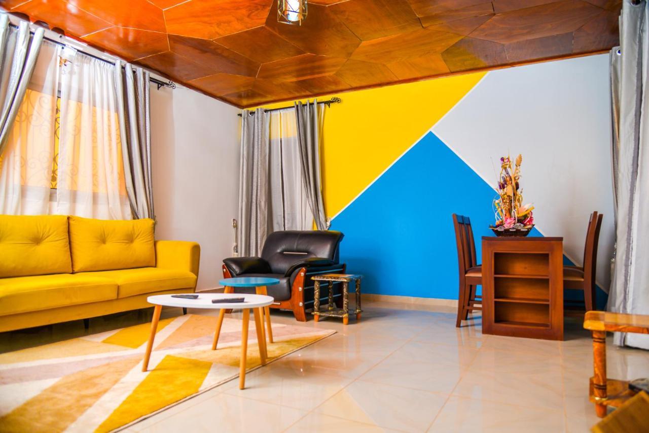 Appartement Meuble 2 Chambres Avec Salle De Bain - 1 Salon - 1E Cuisine - La Concorde - Quartier Nkomkana Yaoundé Exterior foto